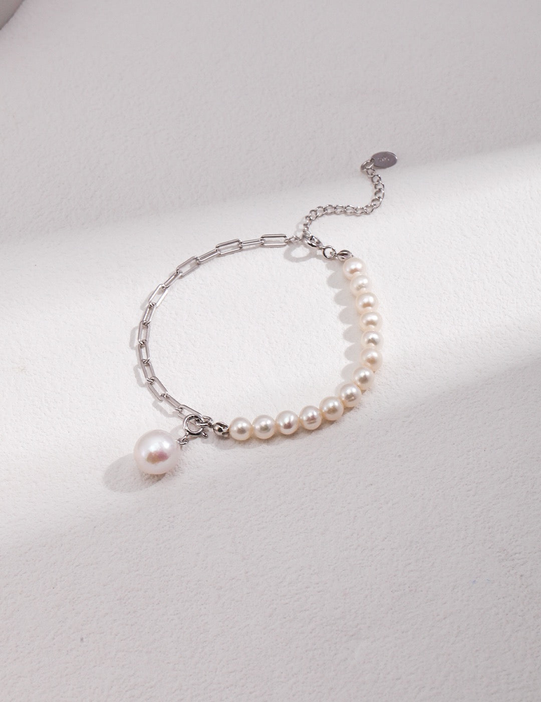 Baroque pearl bracelet & necklaces